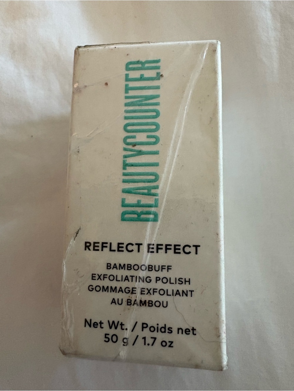 Beautycounter Reflect Effect Exfoliating Polish 1.7 oz NEW